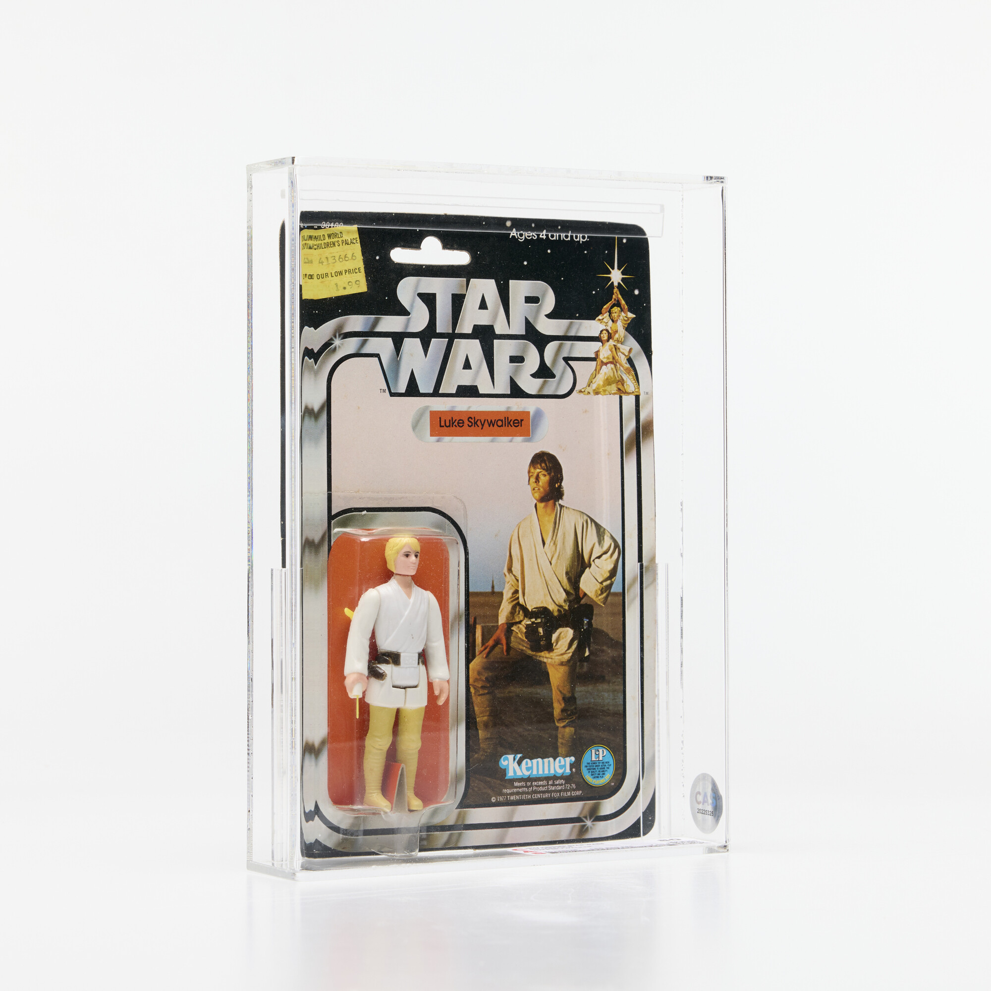 SF・ファンタジー・ホラー Original Star Wars Figures and Case STAR WARS Original First 12 21 (24) 🔴🟡🔵 Kenner Action