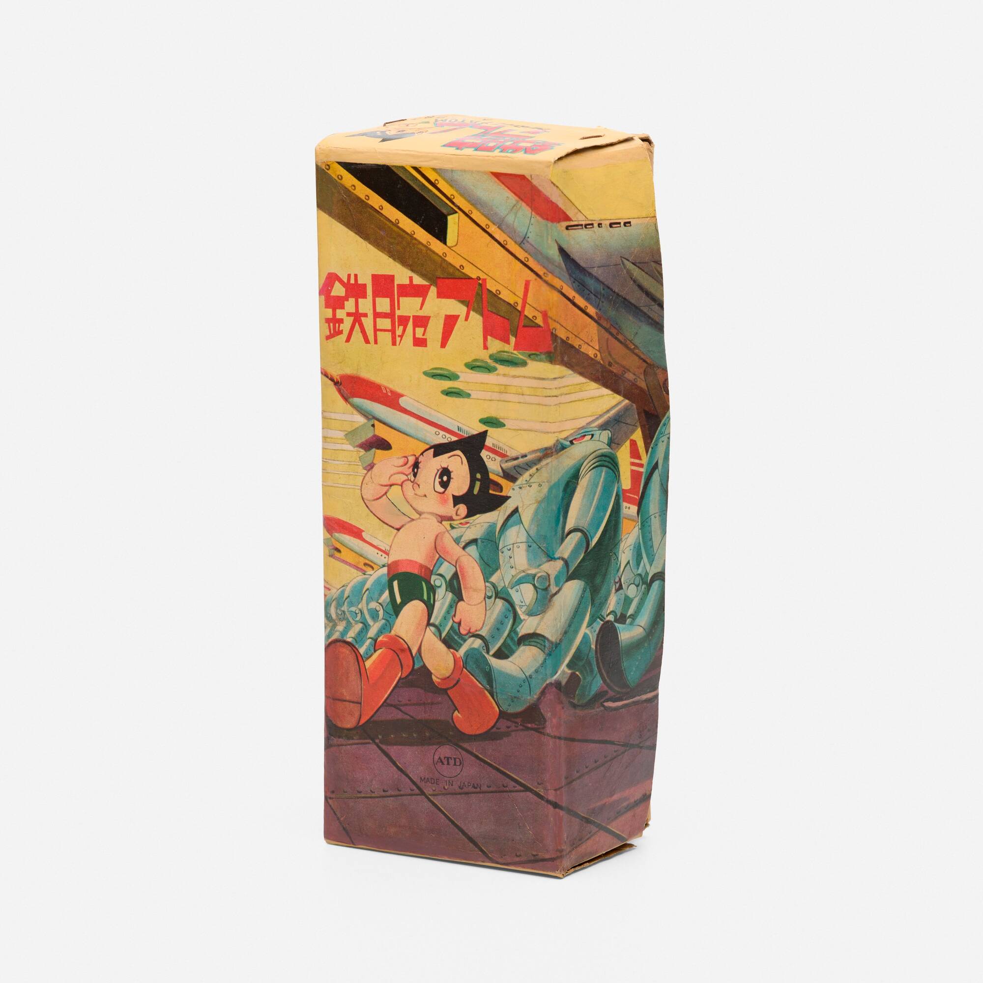 110: ATD Tin Wind-Up Tetsuwan Atom Boxed < Showa Era Icons