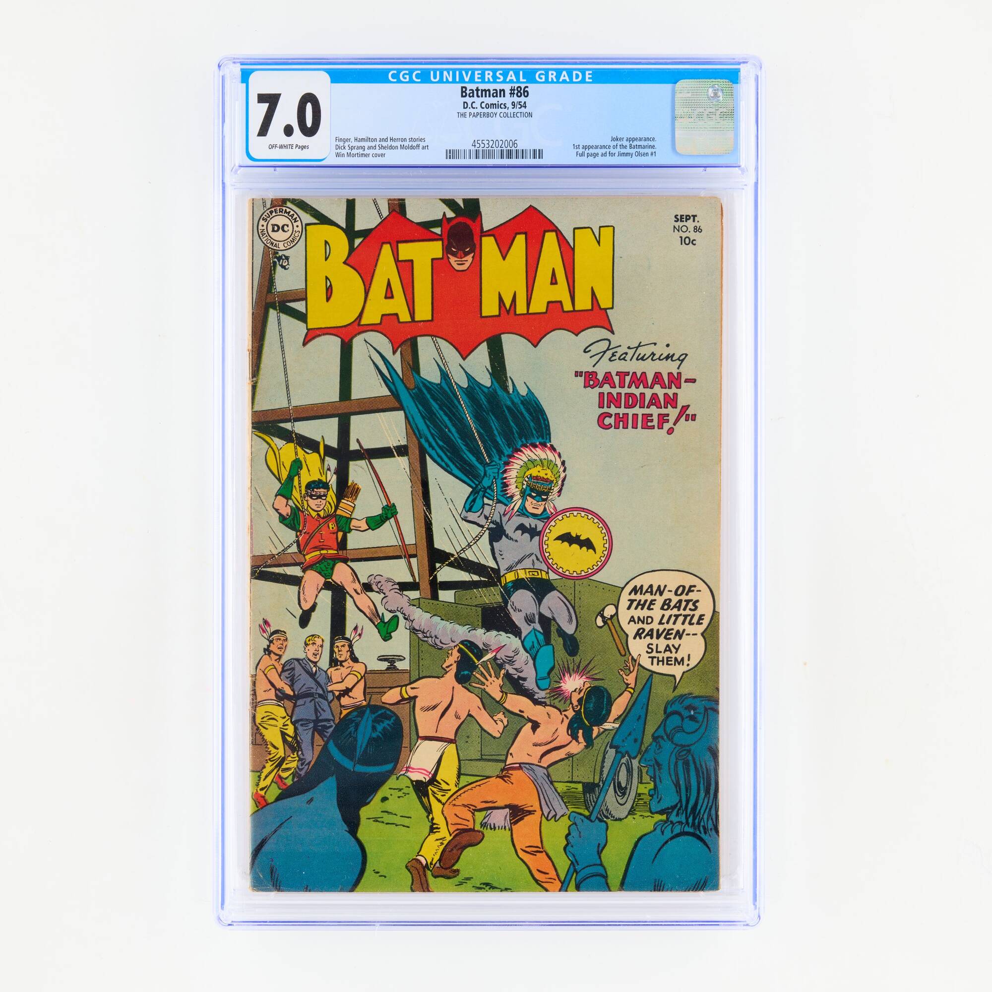 少年漫画 BATMAN THE OFFICIAL ANNUAL 1986 Batman Official 1986 Annual.: Denny O'Neil Etc