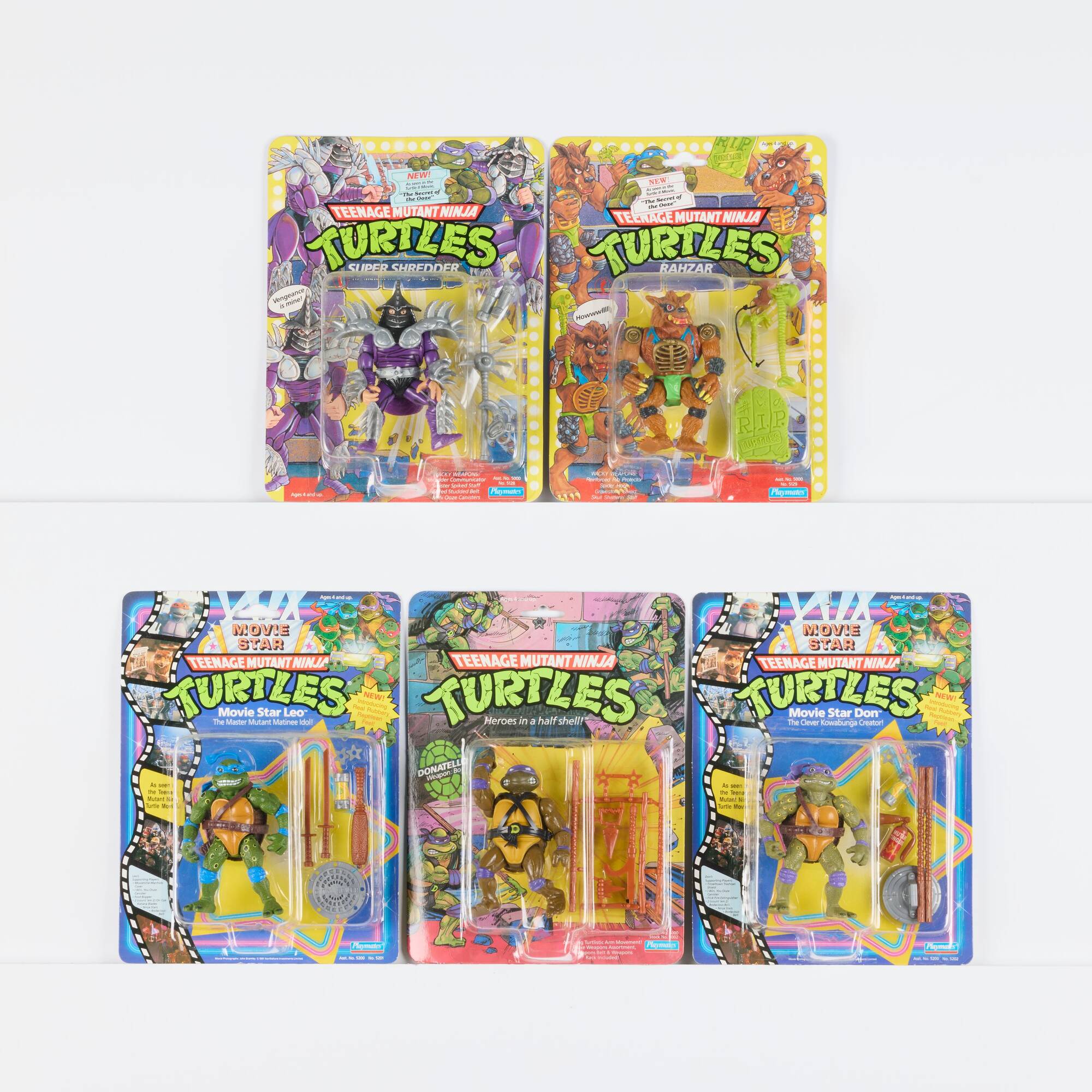 THE PLAYMATES プレイメイツ　10th ANNIVER. LIVE Playmates Ben 10 Display // NYTF2019 — You Don't Read Comics