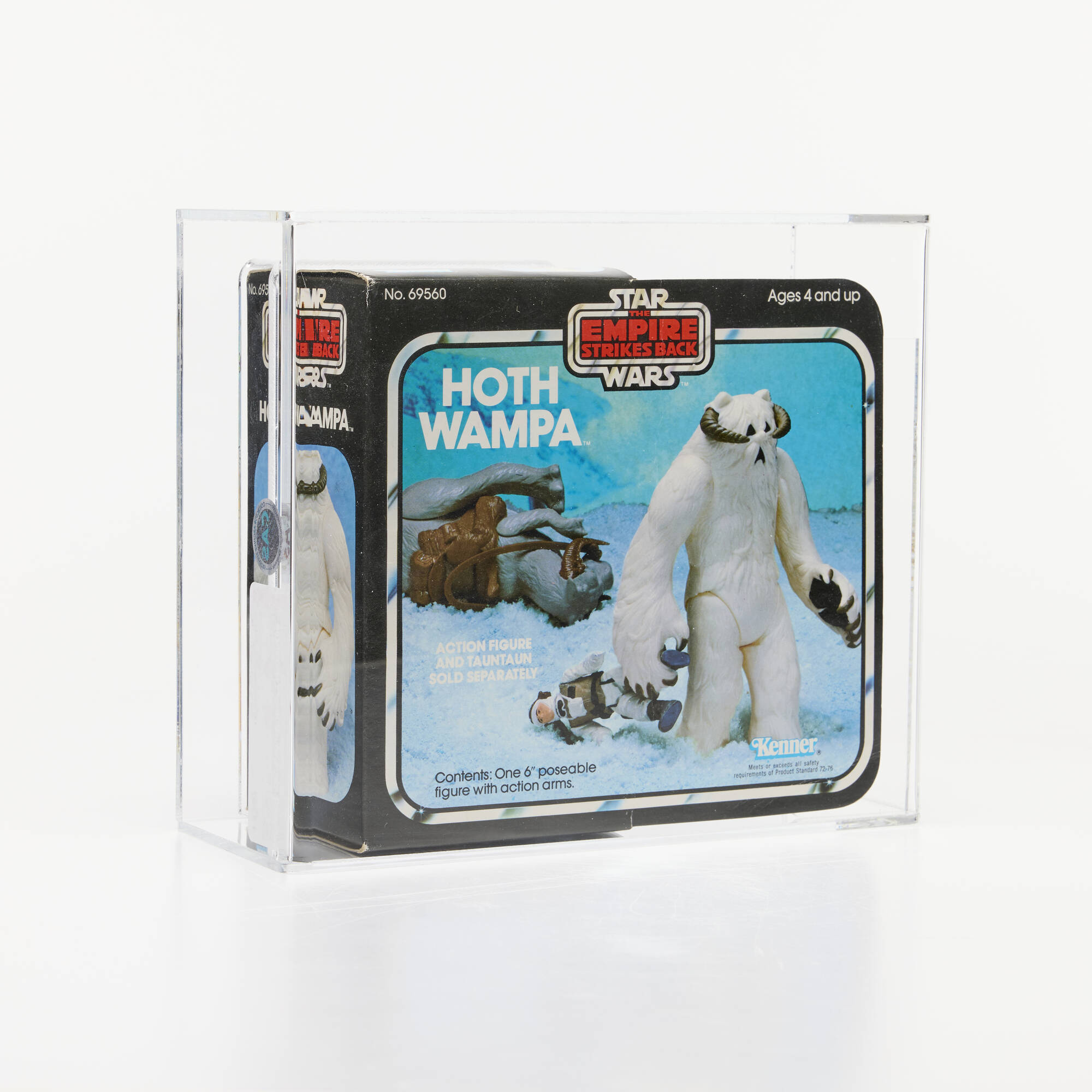 STAR WARS    WAMPA   1981年   オールド KENNER 1981 STAR WARS HOTH WAMPA SNOW BEAST MONSTER VINTAGE KENNER