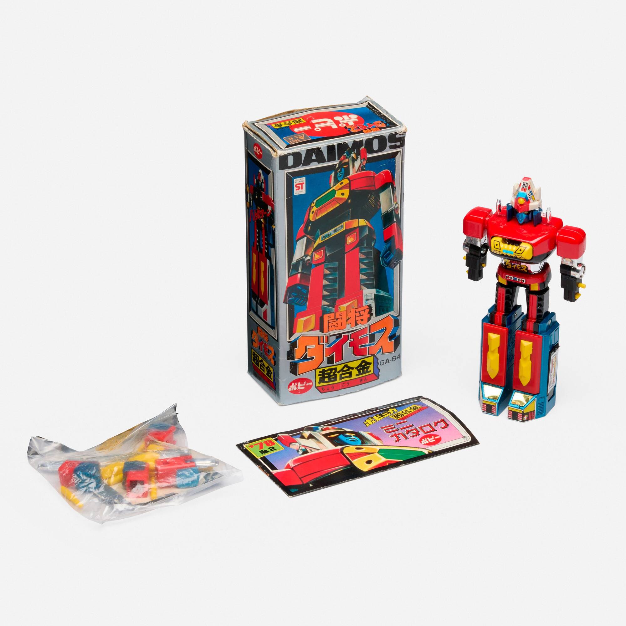 286: Popy Daimos GA-84 ST Diecast Boxed < Showa Era Icons