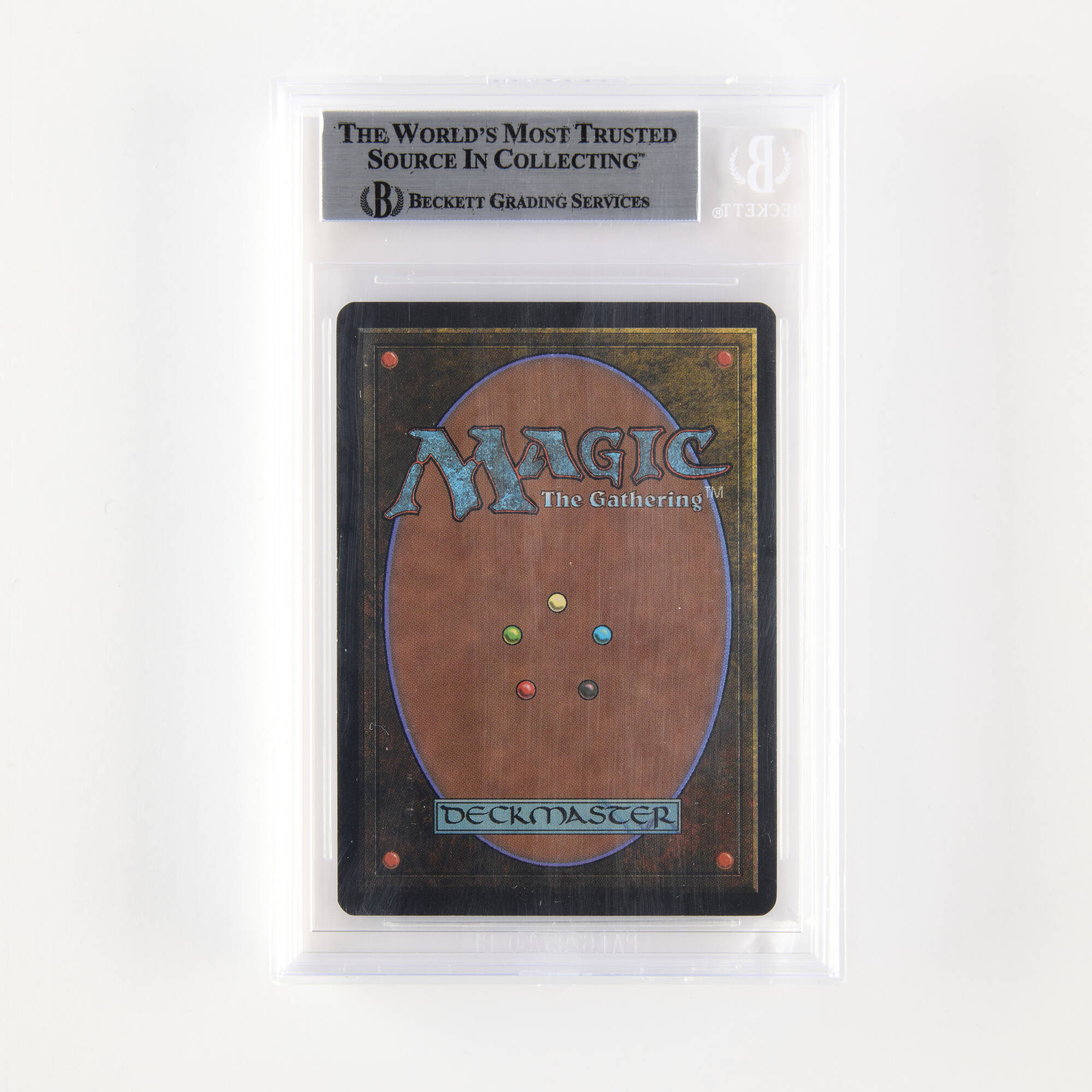 329: 1993 Magic: The Gathering Beta Limited Edition Black
