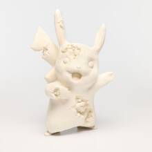 125: DANIEL ARSHAM, Blue Crystalized Pikachu < Evolution: 25